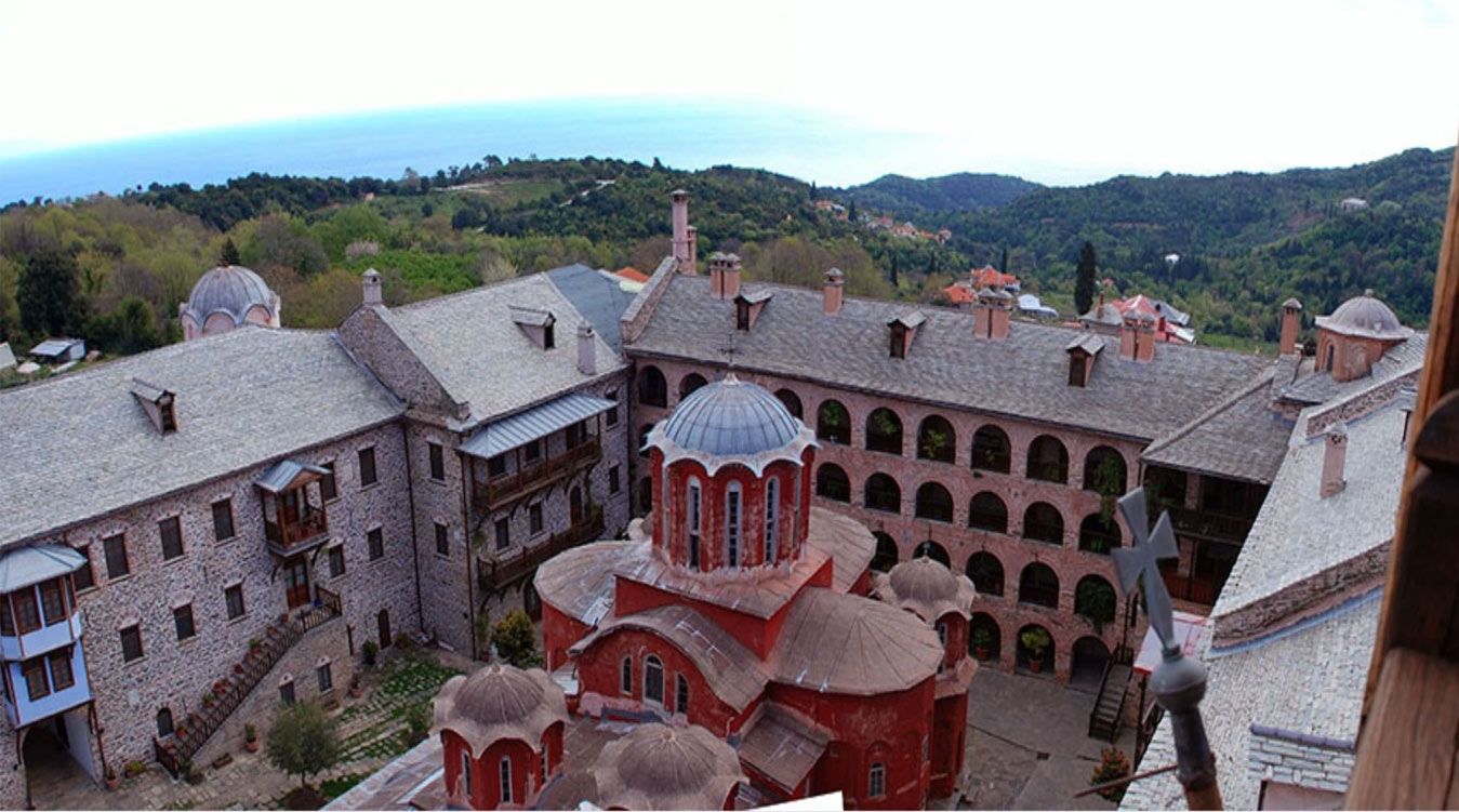 Άγιον Όρος. Ιερά Μονή Κουτλουμουσίου