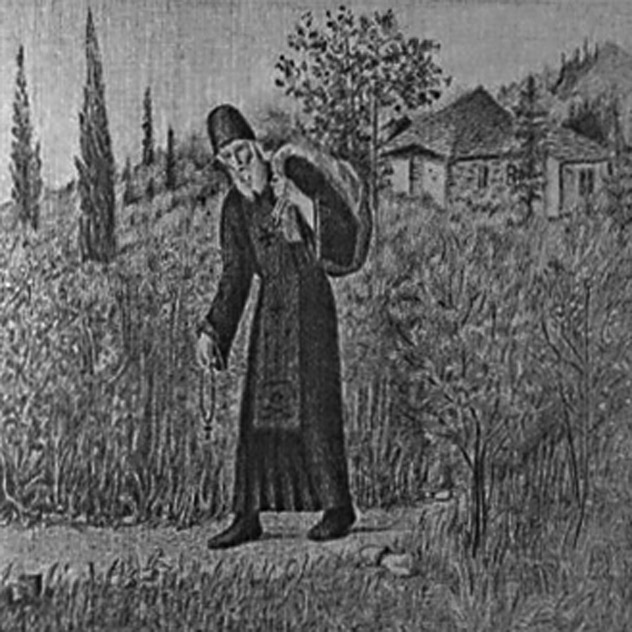 Όσιος Χατζη-Γεώργης ο Αθωνίτης