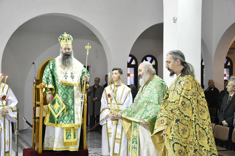 Η Πανήγυρη του Αγίου Ευθυμίου του Μεγάλου στην ομώνυμη Ενορία της Κατερίνης